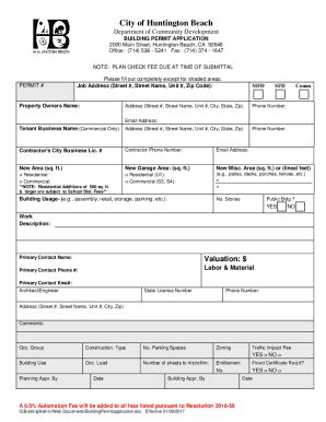 huntington beach building department|city of huntington beach permit search.